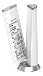 Teléfono Panasonic KX-TGK210W inalámbrico - color blanco