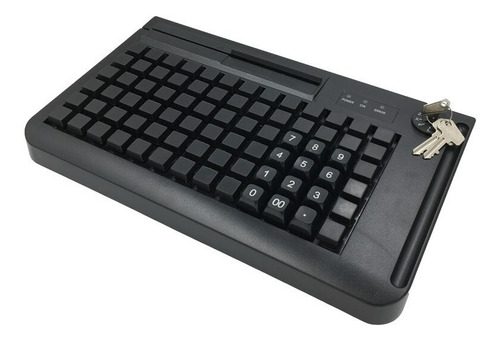 Teclado Programable 3nstar Kb78m Banda Magnetica Usb Pos