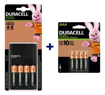 Comprar Cargador Duracell + 4 Pilas Aa + 4 Pilas Aaa Recargables