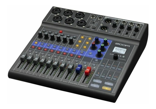 Imagen 3 de 3 de Zoom Livetrak L-8 Digital Mixer