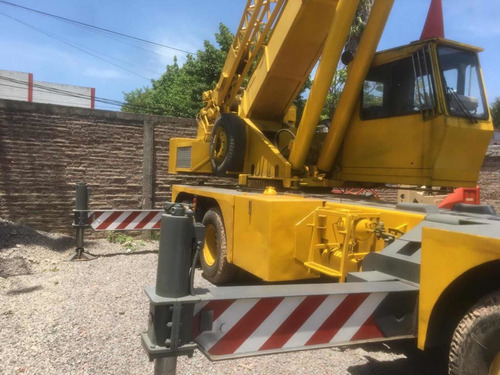Grúa Sobre Camion