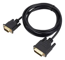Comprar Cabo Adaptador Vga Do 1 Dvi-d 24+5 Macho Em 1 Vga Macho Cablee Preto Do 1.5m