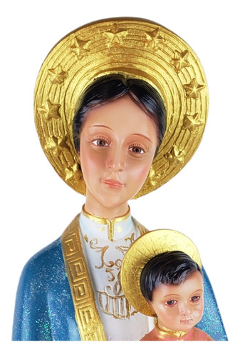 Imagem 1 de 8 de Escultura Nossa Senhora De La Vang Padroeira Do Vietnã
