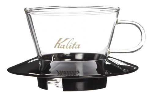 Kalita Wave Dripper 155 series Vidrio [1 2 persona] # 05045 