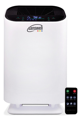 Purificador De Aire Sanswell Con Filtro Hepa Y Uv - Sanswell