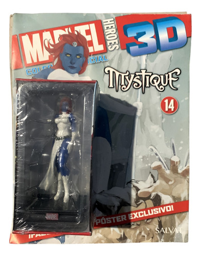 Marvel Heroes 3d - Mystique - Salvat