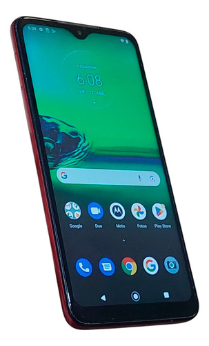 Motorola G8 Play 32 Gb Rojo 2 Gb Libre Factura A/b Rojo (Usado)
