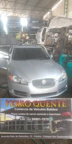 Imagem 5 de 6 de Sucata Jaguar Xf V8 Ano 2009 Para Retirada De Peças