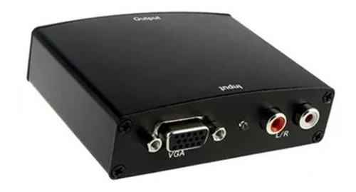 Imagen 6 de 10 de Convertidor Adaptador Vga A Hdmi