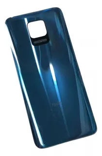 Tapa Trasera Para Xiaomi Redmi Note 9s Note 9 Pro Color Azul