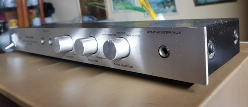 Imagen 3 de 5 de Reverberador Karaoke Mixer De Audio Technics Sh-3035