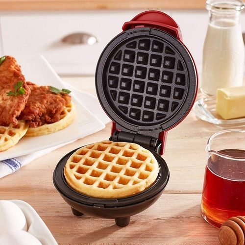 Mini Waflera Panquecas Pancakes Wafles Wafflera Antiadherent