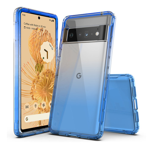 Funda Transparente Rosebono Para Google Pixel 7