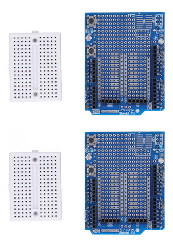 Kit De Módulos Breadboard, 2 Juegos, Prototipo De Placa De E