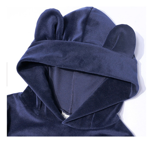 Conjunto De Sudadera Con Capucha Y Pantalones Para Bebés, Ni