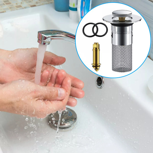 Fweaad Colector De Pelo Para Lavabo Y Filtro De Lavabo