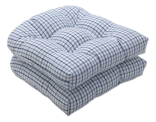 Pillow Perfect Outdoor | Cojin De Asiento De Mimbre Nash Lap