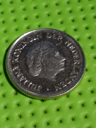 Moneda 25 Cent Holanda 1978 // Belgrano