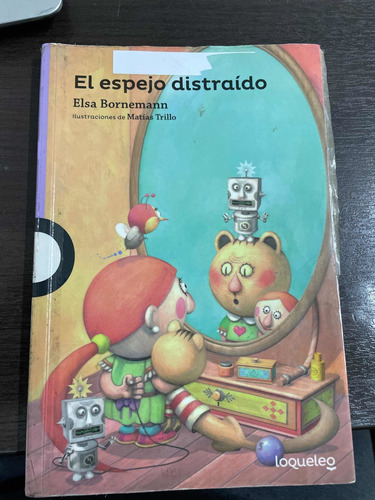 Libro El Espejo Distraido