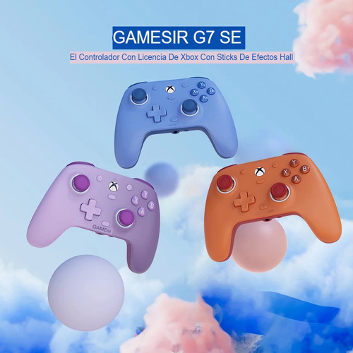 Control Joystick Gamesir G7 Se Colores Para Xbox & Pc