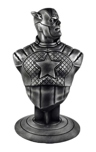 Busto De Capitan America  (hacemos Todos Los Tamaños- Varia 