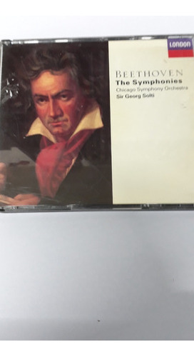 Beethoven - Symphonies - Georg Solti (3 Cds) - Cd / Kktus