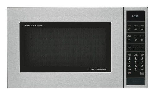 Sharp 1.5 Cu.  Stainless Steel Carousel Convection Microwave