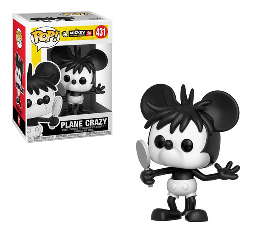 Figura Funko Pop Disney Mickey's 90th - Plane Crazy