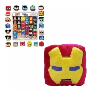 Kawaii Cubes Cubos Tsum Peluche Marvel Disney Muñeco Smile