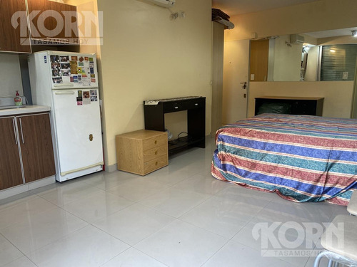 Imagen 9 de 21 de Venta Luminoso Departamento Monoambiente Con Balcón