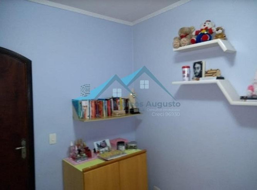 Imagem 15 de 15 de Sobrado Para Venda Em Santo André, Parque Jaçatuba, 3 Dormitórios, 3 Banheiros, 1 Vaga - So0097_1-1639450