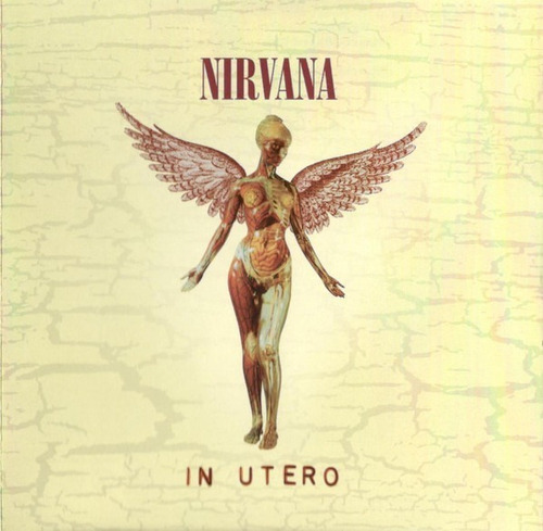 Nirvana  In Utero Cd Europeo Nuevo Musicovinyl