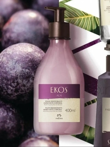 Crema Ekos Acai Natura 400ml