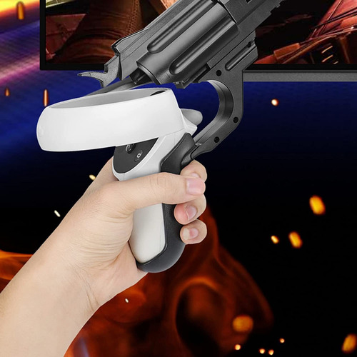 Paquete De 2 Accesorios De Juego Vr Fps Para Oculus Quest 2