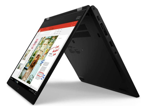 Lenovo Thinkpad L13 Yoga Gen 2 2 En 1 13.3 Fhd Ips Touch Laptop, 11.ª Generación Intel Core I7-1165g7, 16 Gb Ddr4, 512 Gb Ssd Pcie, Thunderbolt 4, Thinkpad Pen Pro, Lector De Huellas Dactilares Win