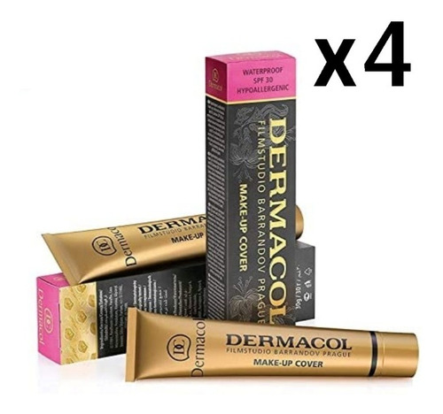 Base Dermacol Extrema Cobertura Base De Maquillaje Dermacol