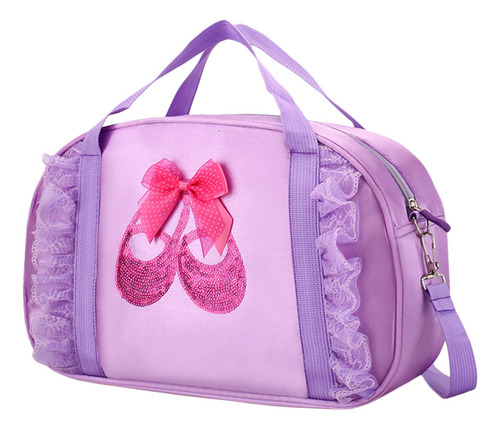 Bolso De Ballet Y Mallas De Baile