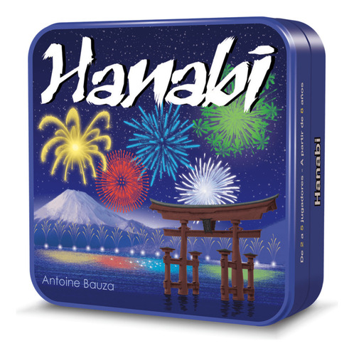 Hanabi Juego De Mesa Español