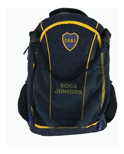 Mochila Boca Juniors Oficial 18 Pulgadas Ideal Porta Pelota | FANATIGOL  Merchandising Oficial De Fútbol