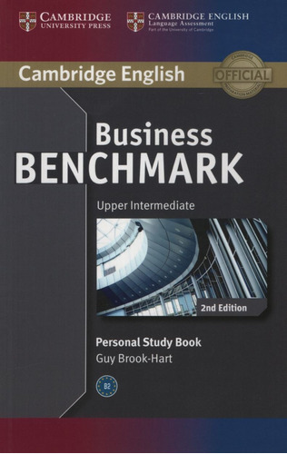 Business Benchmark Upper-intermediate - Personal Study Book