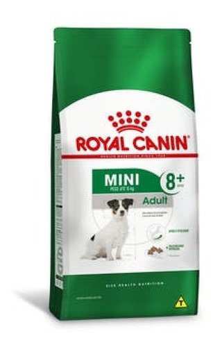Ração Royal Canin Mini 8+ Adult 1kg Cães Adultos