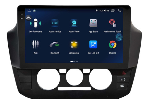 Multimidia Vw Up 17/21 Proton G3 Android 8gb 128gb 9p Can