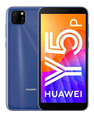 Imagen 1 de 3 de Huawei Y5p 32gb 2gb Ram Camara 8mp/5mp Azul Desbloqueado