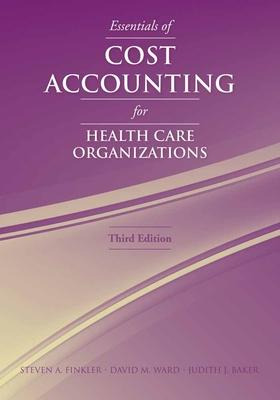 Libro Essentials Of Cost Accounting For Health Care Organ...