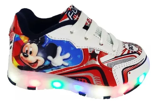 Tenis de niño con luces led hotsell
