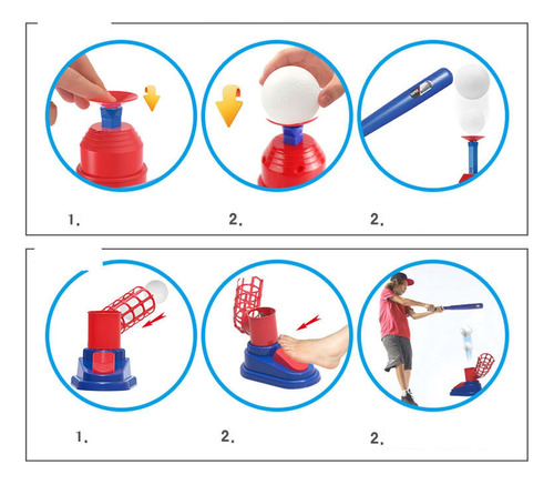 Lanzador De Béisbol Automático Para Jóvenes