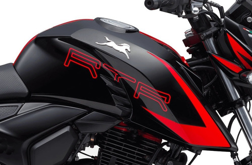 Imagen 10 de 15 de Tvs Rtr 200 Fi 4v 0km Inyección Bosch 21 Hp Naked