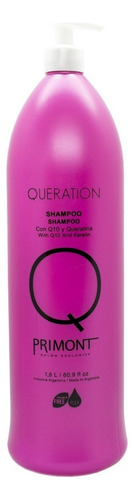 Primont Shampoo Queration Con Q10 Y Queratina 1800ml