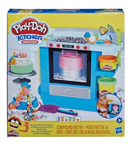 Imagem 1 de 5 de Massa De Modelar Hasbro Confeitaria Mágica Play-doh