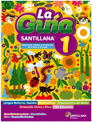 Imagen 2 de 6 de La Guía Santillana 1er Grado Primaria Oficial